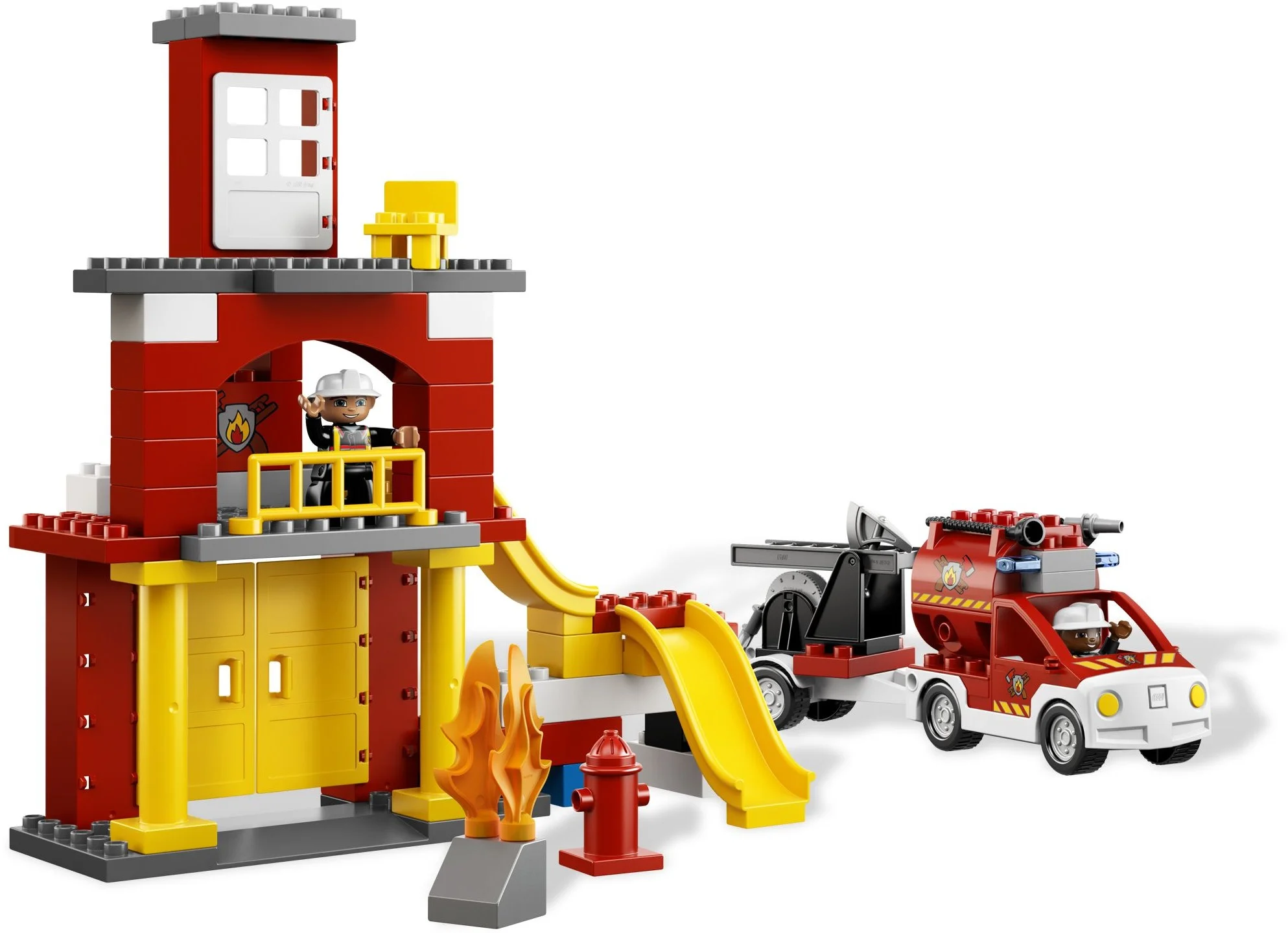 LEGO® 6168 Remiza - zdjęcie 3