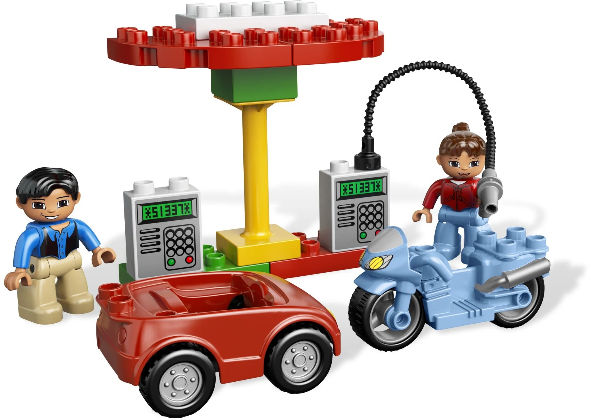 LEGO® 6171 Stacja paliw - zdjęcie 6