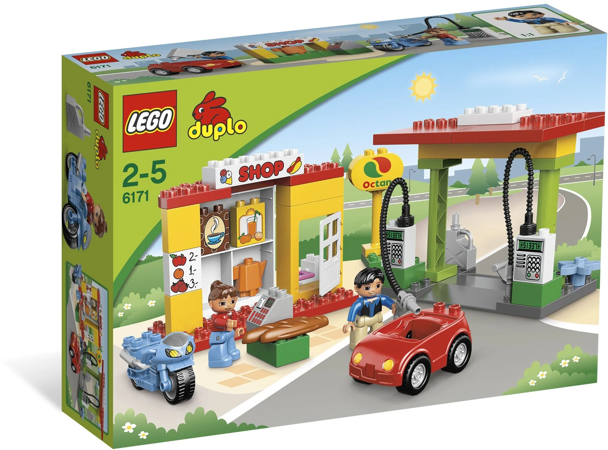 LEGO® 6171 Stacja paliw - zdjęcie 1