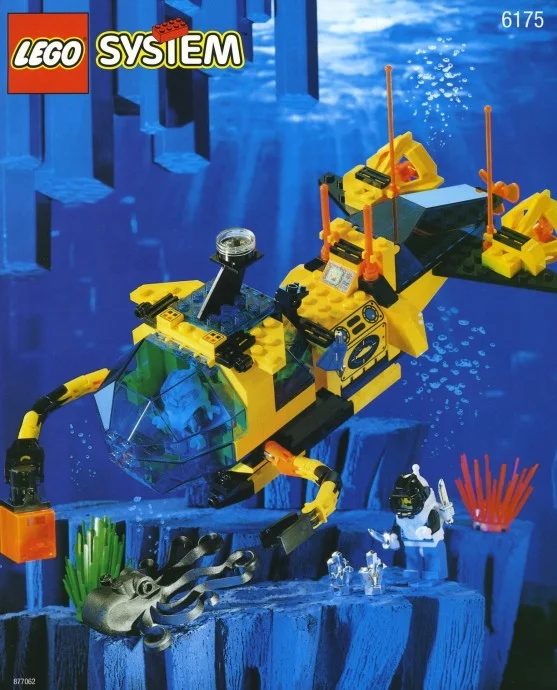 LEGO® 6175 Crystal Explorer Sub