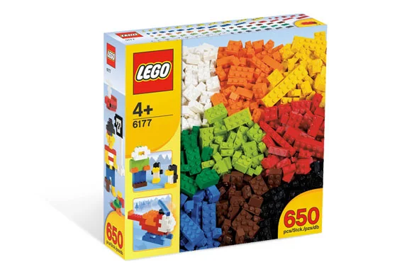 LEGO® 6177 Podstawowe klocki Delux - zdjęcie 2