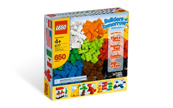 LEGO® 6177 Podstawowe klocki Delux - zdjęcie 6