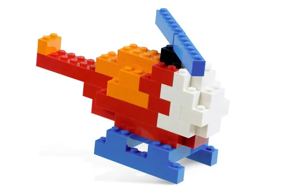 LEGO® 6177 Podstawowe klocki Delux - zdjęcie 11