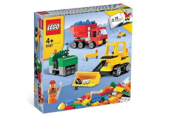 LEGO® 6187 Road Construction Set - zdjęcie 3