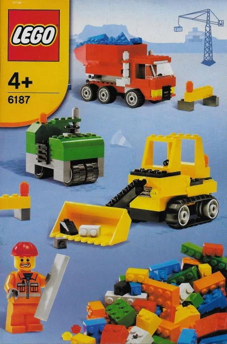 LEGO® 6187 Road Construction Set - zdjęcie 1