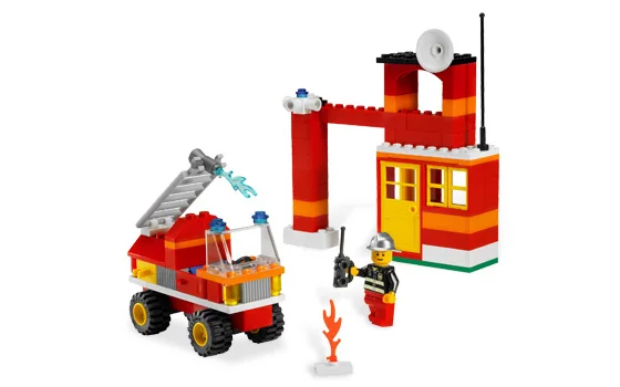 LEGO® 6191 Fire Fighter Building Set - zdjęcie 2