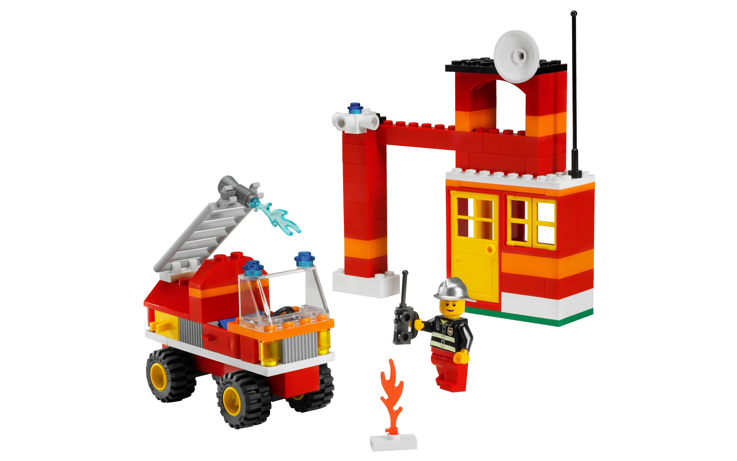 LEGO® 6191 Fire Fighter Building Set - zdjęcie 3