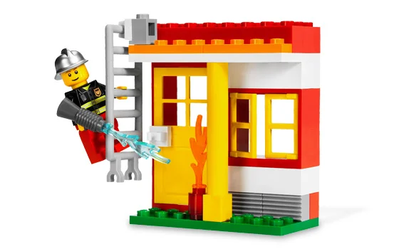 LEGO® 6191 Fire Fighter Building Set - zdjęcie 5