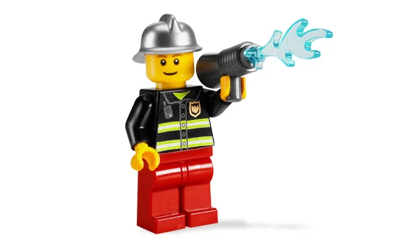 LEGO® 6191 Fire Fighter Building Set - zdjęcie 6