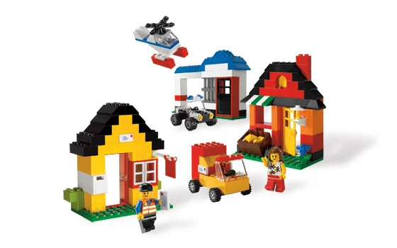 LEGO® 6194 My LEGO Town - zdjęcie 2