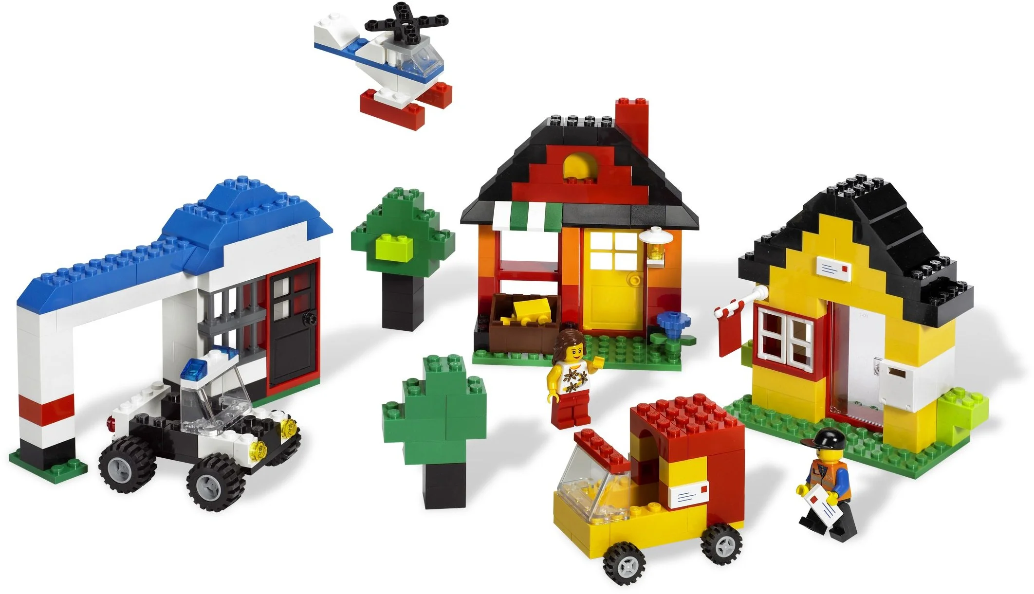 LEGO® 6194 My LEGO Town - zdjęcie 4