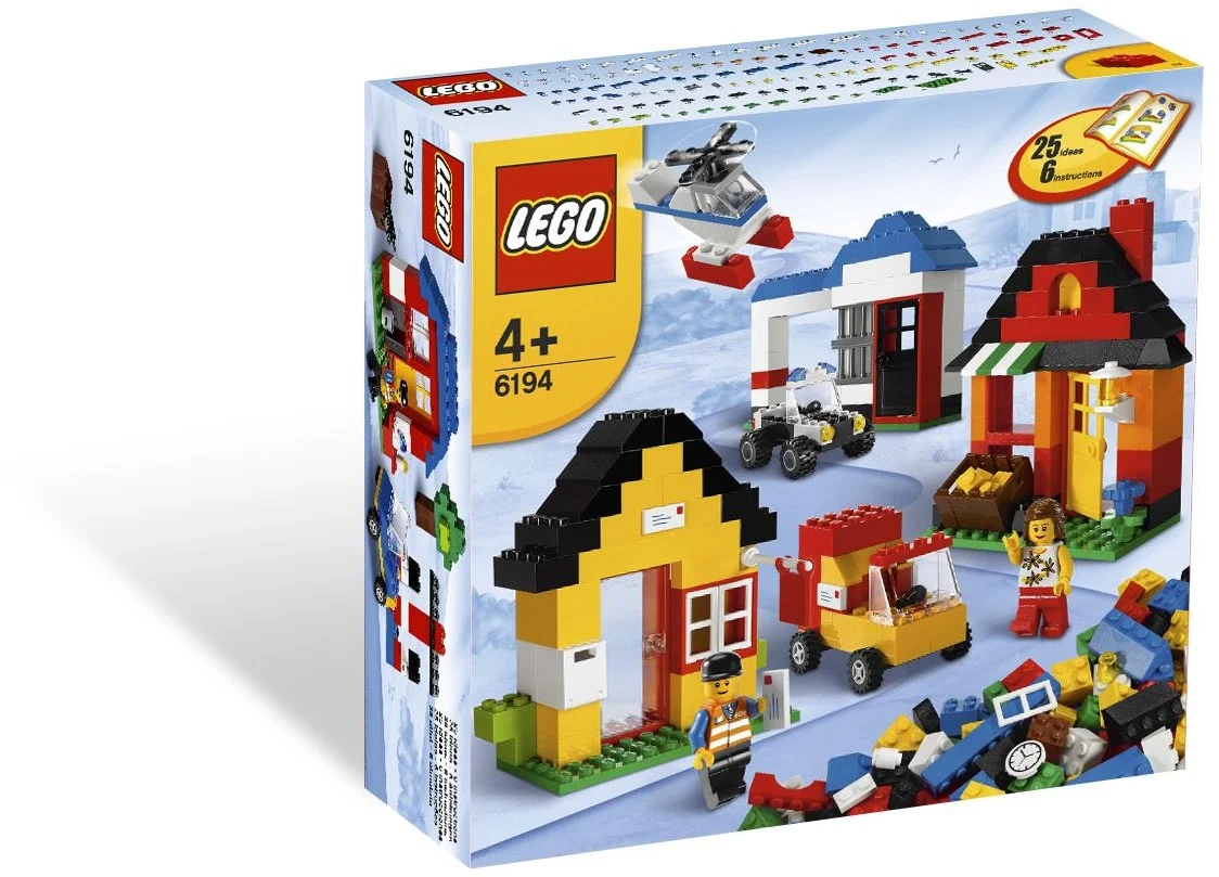 LEGO® 6194 My LEGO Town - zdjęcie 10