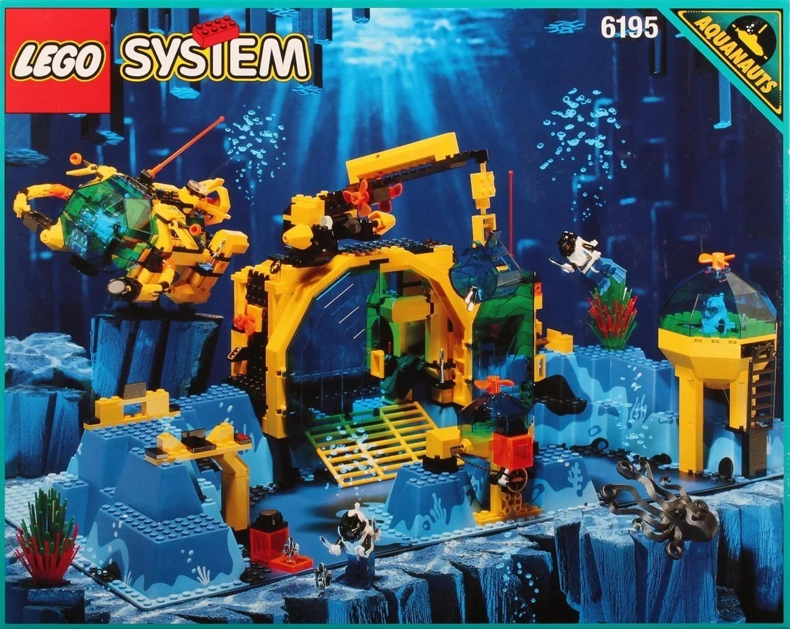 LEGO® 6195 Neptune Discovery Lab