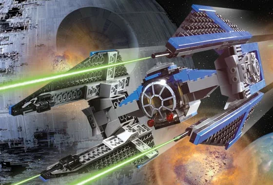 LEGO® 6206 TIE Interceptor - zdjęcie 4