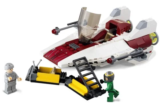 LEGO® 6207 A-wing Fighter - zdjęcie 3