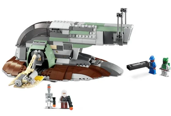 LEGO® 6209 Slave I - zdjęcie 4