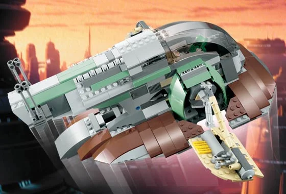 LEGO® 6209 Slave I - zdjęcie 5