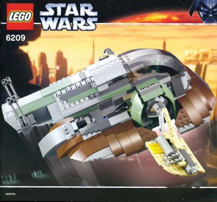 LEGO® 6209 Slave I - zdjęcie 1