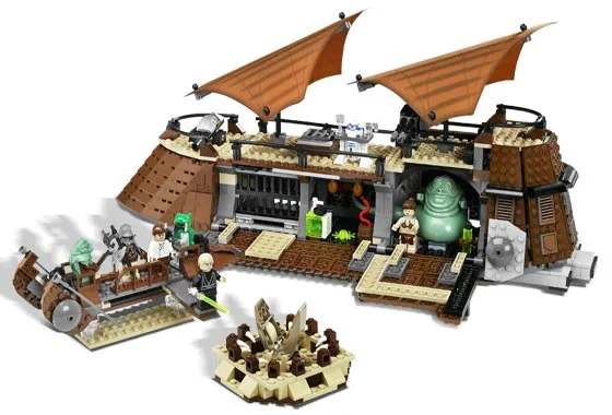 LEGO® 6210 Jabba's Sail Barge - zdjęcie 3