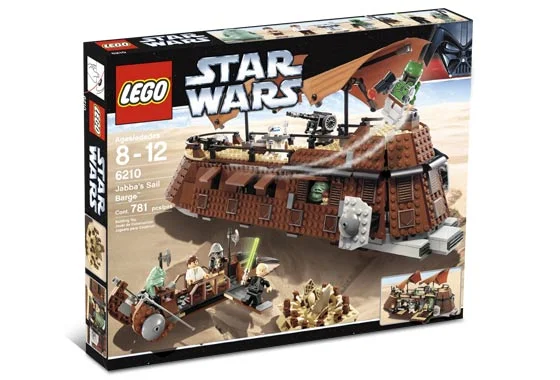 LEGO® 6210 Jabba's Sail Barge - zdjęcie 2