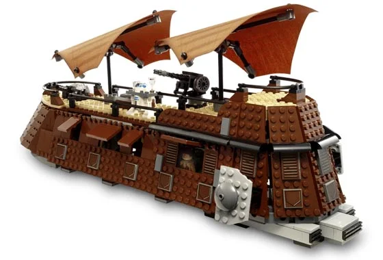 LEGO® 6210 Jabba's Sail Barge - zdjęcie 4