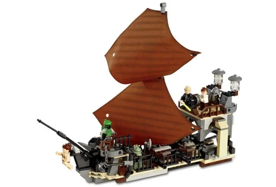 LEGO® 6210 Jabba's Sail Barge - zdjęcie 5
