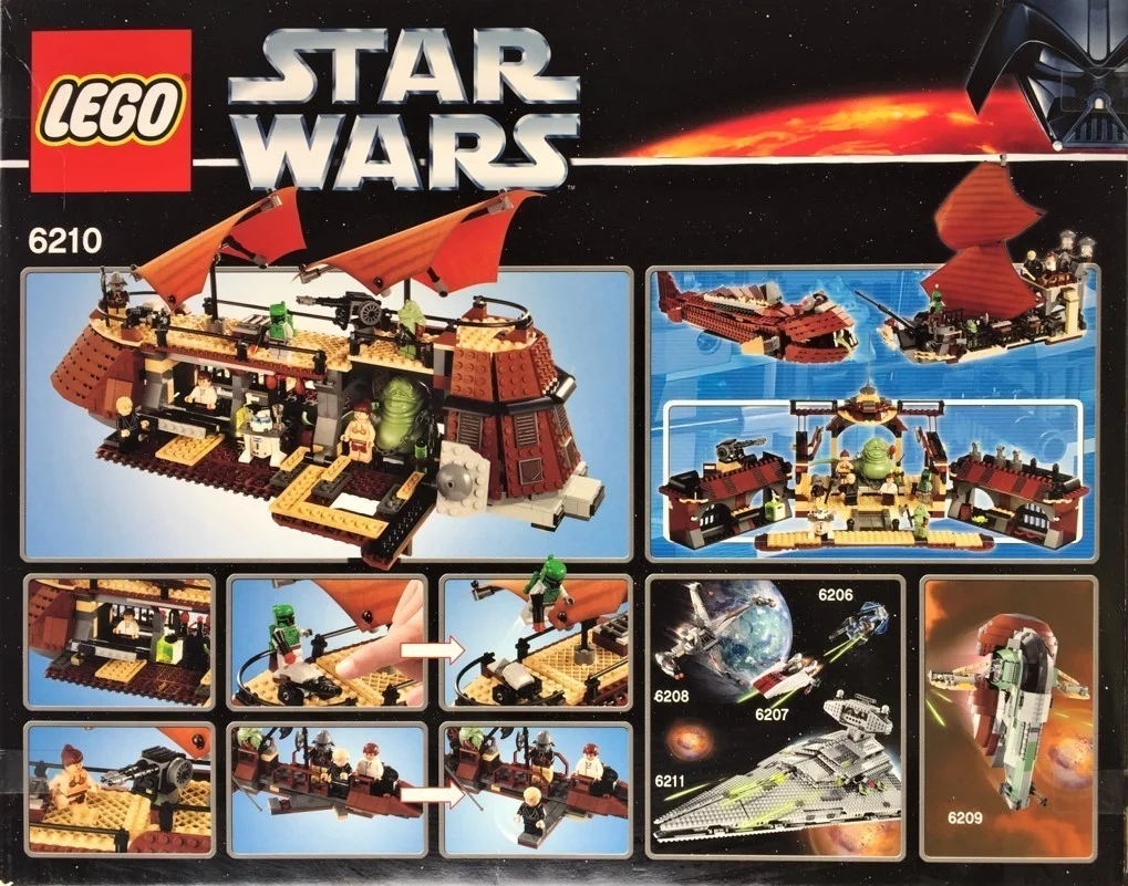LEGO® 6210 Jabba's Sail Barge - zdjęcie 7