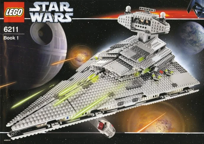 LEGO® 6211 Imperial Star Destroyer - zdjęcie 1