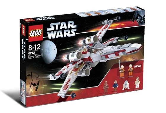 LEGO® 6212 X-wing Fighter - zdjęcie 2