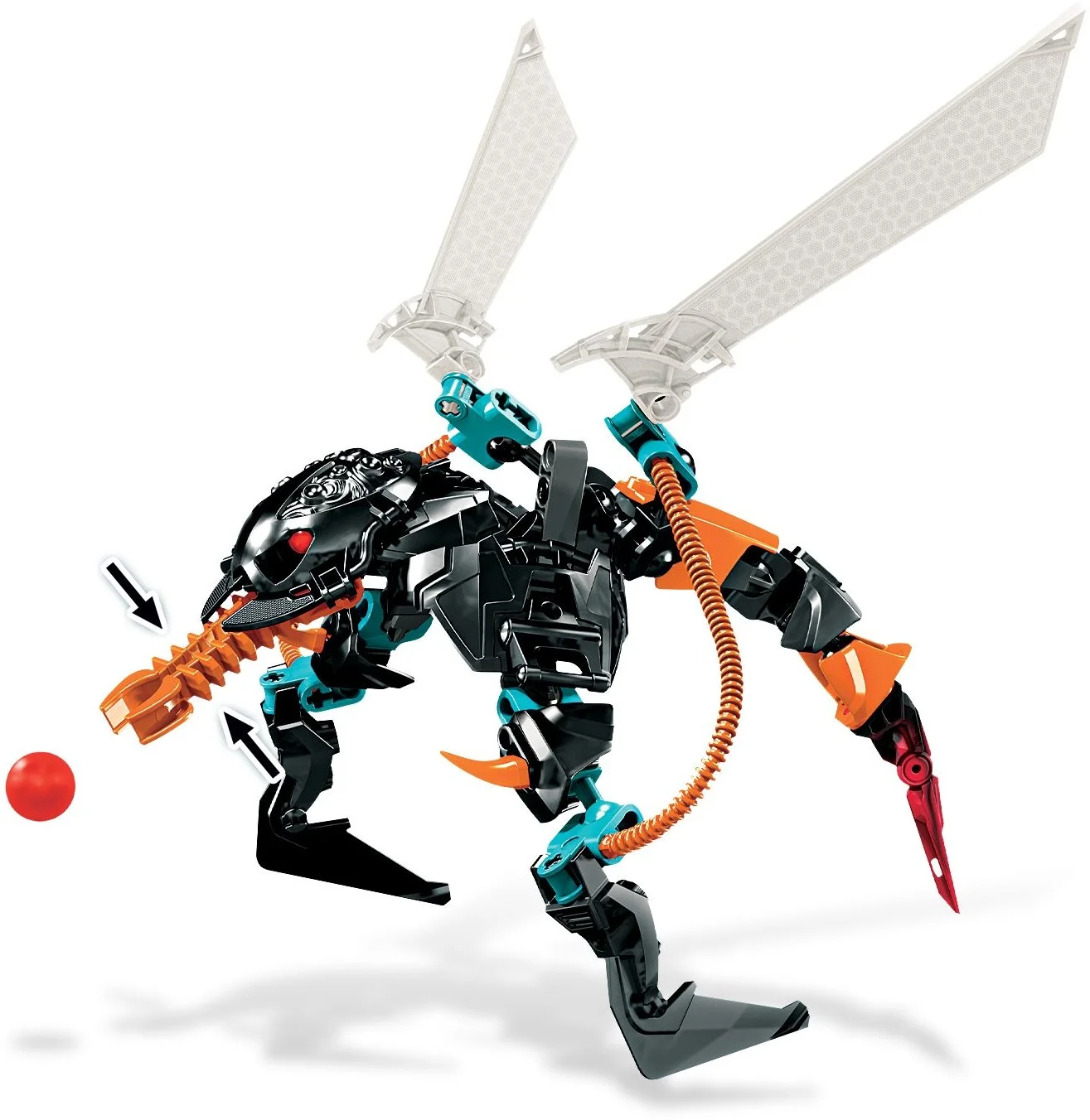 LEGO® 6228 THORNRAXX - zdjęcie 3