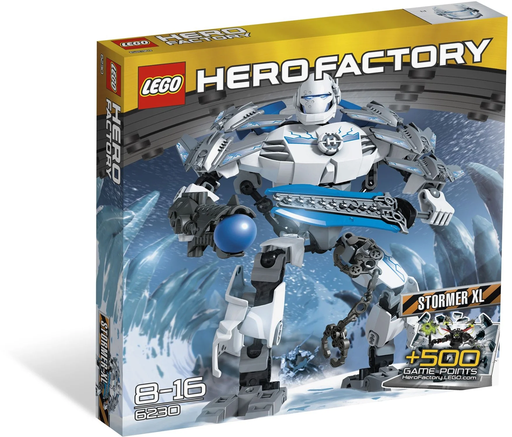 LEGO® 6230 STORMER XL - zdjęcie 2
