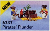LEGO® 6237 Pirates' Plunder Misb Nowy - zdjęcie 1