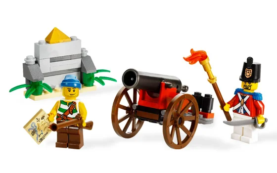 LEGO® 6239 Lego Cannon Battle Nowe - zdjęcie 3