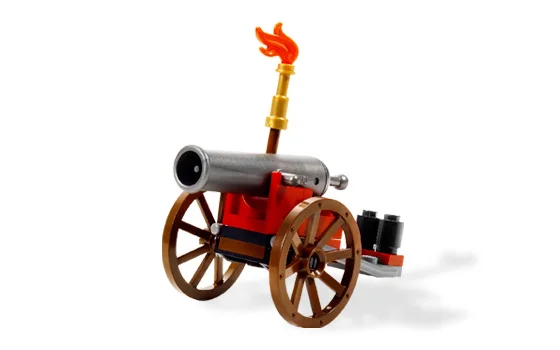LEGO® 6239 Lego Cannon Battle Nowe - zdjęcie 6