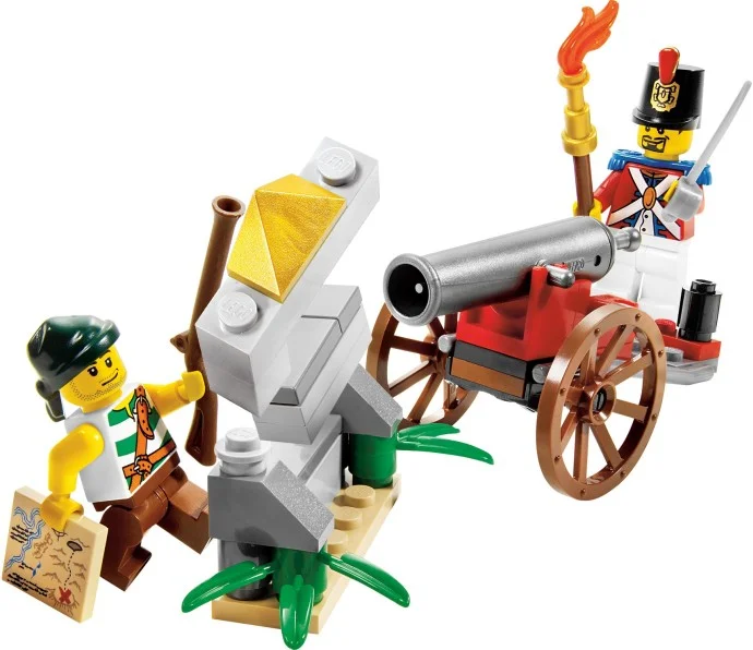 LEGO® 6239 Lego Cannon Battle Nowe - zdjęcie 1