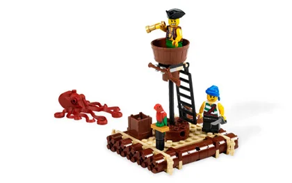 LEGO® 6240 Lego Pirates Kraken Attackin’ Nowe - zdjęcie 2