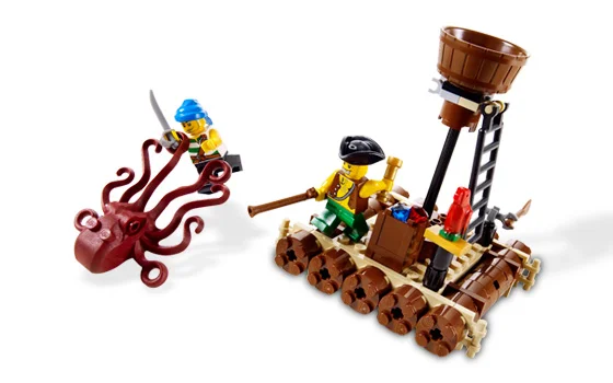 LEGO® 6240 Lego Pirates Kraken Attackin’ Nowe - zdjęcie 7