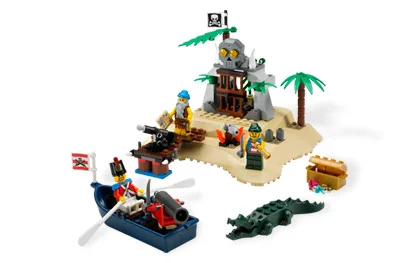 LEGO® 6241 Loot Island - zdjęcie 2