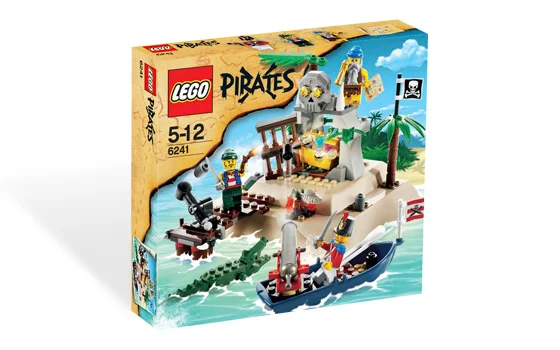 LEGO® 6241 Loot Island - zdjęcie 4