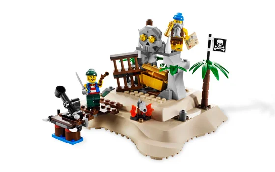 LEGO® 6241 Loot Island - zdjęcie 7