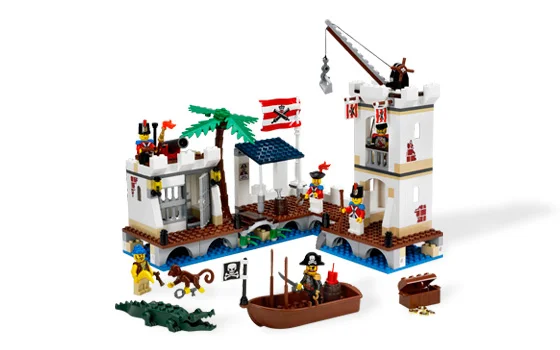 LEGO® 6242 Lego Pirates Żołnierska forteca - zdjęcie 3