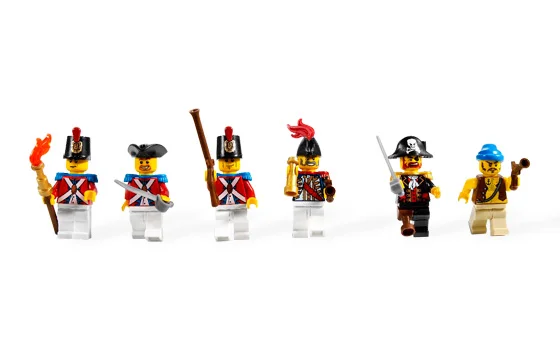 LEGO® 6242 Lego Pirates Żołnierska forteca - zdjęcie 5