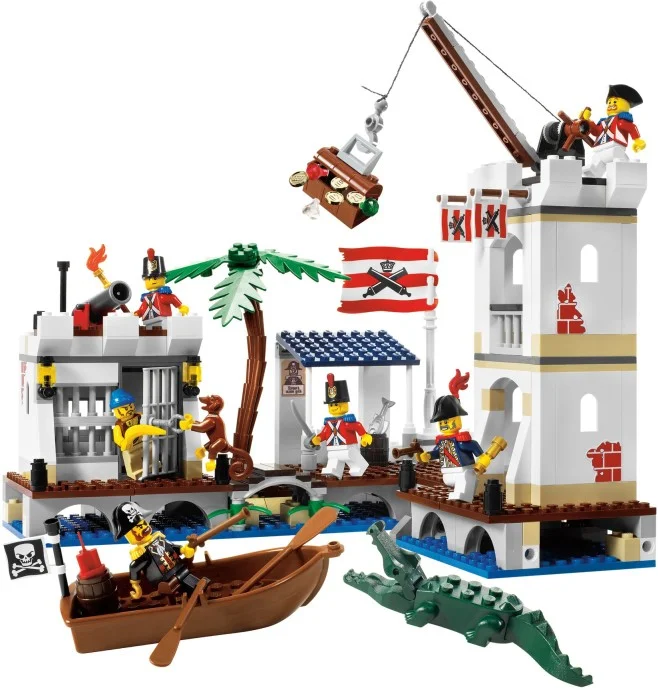 LEGO® 6242 Lego Pirates Żołnierska forteca