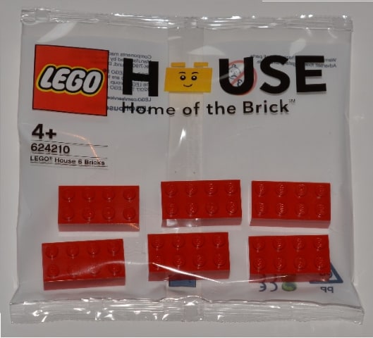 LEGO House 6 Bricks