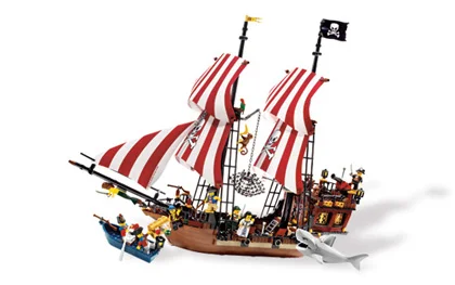 LEGO® 6243 Brickbeard's Bounty - zdjęcie 2