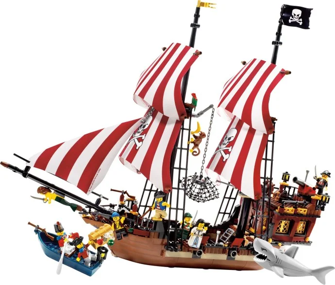 LEGO® 6243 Brickbeard's Bounty