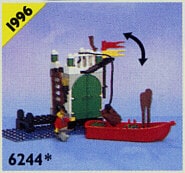 LEGO® 6244 Lego Pirates Armada Sentry Nowy Misb - zdjęcie 1