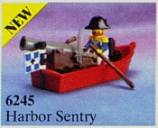 LEGO® 6245 Lego Pirates Harbor Sentry Nowy Misb - zdjęcie 1