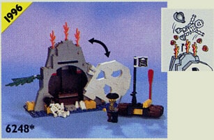 LEGO® 6248 Volcano Island - zdjęcie 1