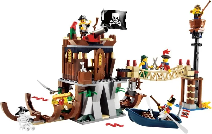 LEGO® 6253 Pirates Shipwreck Hideout